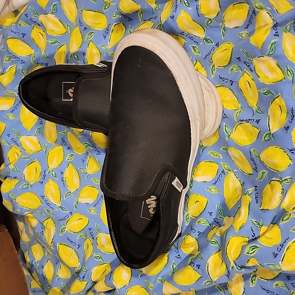 Slide on Vans